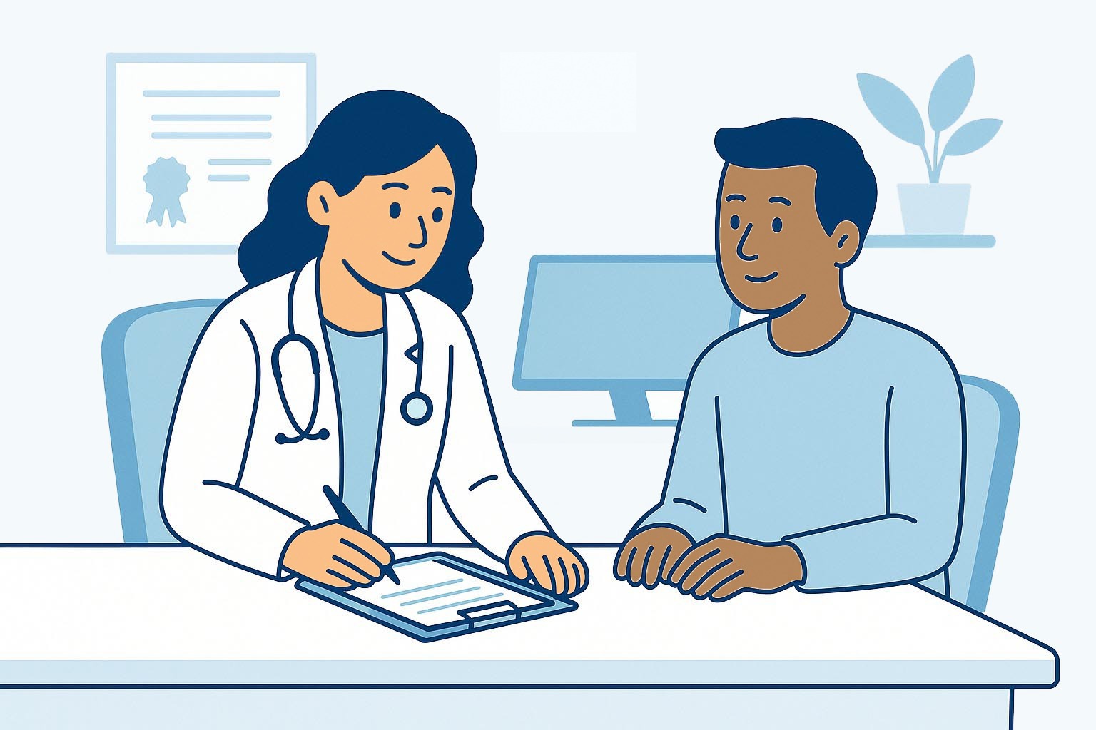 Création d'un nouveau patient